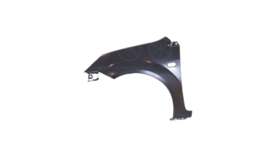 Aripa fata Ford Fiesta (Jhs), 01.2002-09.2005 / Fiesta ( GHS) 01.2002-09.2008, partea Dreapta, cu gaura pentru semnalizare, 1206111, 321202-J, galvanizata