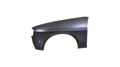 Aripa fata Ford Fiesta (Fbd), 09.1983-03.1989, partea Dreapta, cu gaura pentru semnalizare, 6163391, 320802
