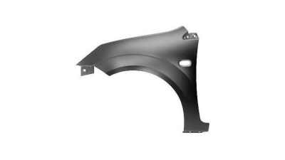 Aripa fata Ford Fiesta (Jhs), 01.2002-09.2005 / Fiesta ( GHS) 10.2005-09.2008, partea Stanga, cu gaura pentru semnalizare, 1206112, 321201