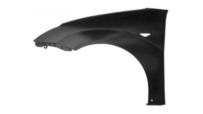 Aripa fata Ford Focus (Daw/Dbw/Dnw/Dfw), 09.1998-11.2004, partea Dreapta, cu gaura pentru semnalizare, 1078941, 320102-J, galvanizata