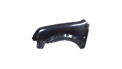 Aripa fata Ford Transit / Tourneo Connect (C170), 05.2003-06.2009, partea Dreapta, cu gaura pentru semnalizare, 1332797, 325602-J galanizata
