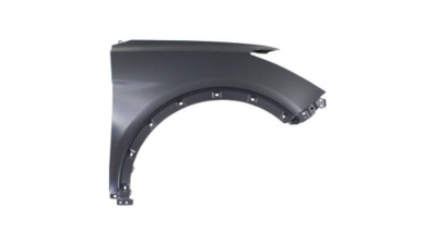 Aripa fata Hyundai H1, 02.2008-12.2014, partea Dreapta, cu gauri pt. orn. aripa; gaura semnalizare, 66321 4H550
