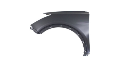 Aripa fata Hyundai H1, 02.2008-12.2014, partea Stanga, cu gauri pt. orn. aripa; gaura semnalizare, 66311 4H550