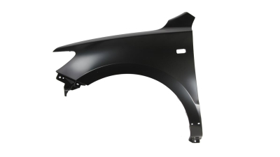 Aripa fata Hyundai Santa Fe (Cm), 04.2006-06.2009, partea Stanga, cu gaura pentru semnalizare, 663102B240, 405101-2 cu gauri pentru ornament