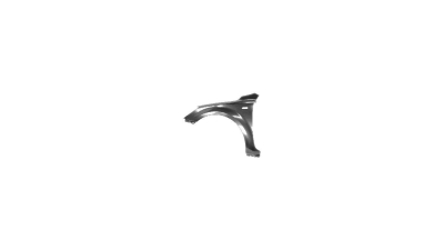 Aripa fata Kia Cee'D (Ed), 10.2006-08.2012, partea Stanga, cu gaura pentru semnalizare, 663111H010, 411401