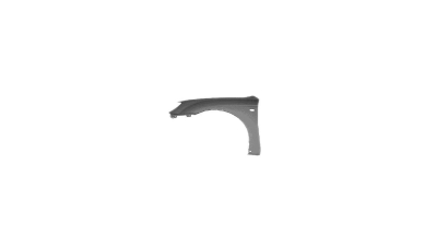 Aripa fata Kia Cerato (Fe), 04.2004-08.2008, partea Dreapta, cu gaura pentru semnalizare, 663212F030, 411302