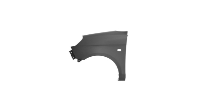 Aripa fata Kia Picanto, 02.2008-06.2011, partea Dreapta, cu gaura pentru semnalizare, 6632107630, 410702-J