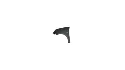 Aripa fata Kia Picanto (Ba), 01.2004-02.2008, partea Stanga, cu gaura pentru semnalizare, 6631107030, 410601-J galvanizata