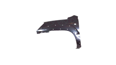 Aripa fata Kia Sportage 3 (Je), 09.2004-10.2010, partea Stanga, cu gaura pentru semnalizare, 663111F010, 410301-3 cu gauri bandou