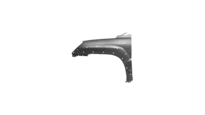 Aripa fata Kia Sportage (JE), 09.2004-10.2010 Model EX , partea Stanga, fara gaura pentru semnalizare, 663111F110, 410301-1 cu gauri bandou