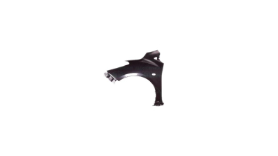 Aripa fata Mazda 2 (De), 11.2007-10.2010, partea Dreapta, cu gaura pentru semnalizare, D01G52111B, 4533021J cu gauri pentru ornament , galvanizata