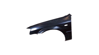 Aripa fata Mazda 323 (Bj), 01.2001-09.2003 / 323F (Bj), 01.2001-09.2003, partea Stanga, cu gaura pentru semnalizare, B30D52211B, 454001-J galvanizata