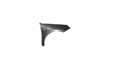 Aripa fata Mercedes Clasa B (W245), 03.2008-06.2011, partea Dreapta, fara gaura pentru semnalizare, 1698801018, 503502-1