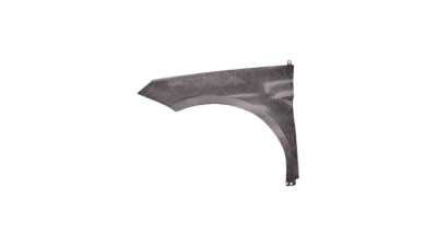 Aripa fata Mercedes Clasa B (W245), 05.2005-02.2008, partea Stanga, fara gaura pentru semnalizare, 1698800518, 503501