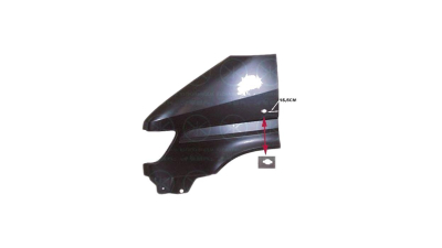 Aripa fata Mercedes Sprinter 208-414, 01.1995-03.2000, partea Dreapta, cu gaura pentru semnalizare mica, 9016374701, 5062021Q