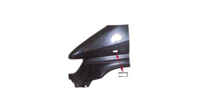 Aripa fata Mercedes Sprinter 208-414, 01.1995-03.2000, partea Stanga, cu gaura pentru semnalizare MARE 9016373001, 506201-Q