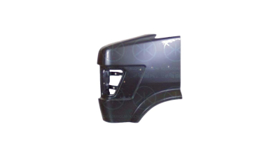 Aripa fata Mercedes Vito / Clasa V (W638), 02.1996-01.2003, partea Dreapta, cu gaura pentru semnalizare mare, 6016200124, 501202-1