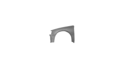 Aripa fata Opel Combo C, 07.2000-10.2010 , Corsa C 2000-2006 ,  partea Dreapta, cu gaura pentru semnalizare, 1102130, 555602-J galvanizata