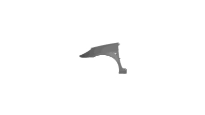 Aripa fata Peugeot 307 (3), 09.2005-09.2007, partea Dreapta, fara gaura pentru semnalizare, 7841T2, 571102-J, plastic