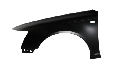 Aripa fata Audi A6 (C6) Sedan/Avant, 05.2004-10.2008, partea Stanga, cu gaura pentru semnalizare, 4F0821103A , 133801