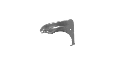 Aripa fata Suzuki Ignis (Fh), 09.2003-12.2007, partea Dreapta, cu gaura pentru semnalizare, 5761186G00, 742002-1