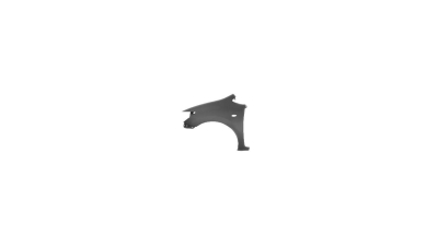 Aripa fata Toyota Auris (E15J), 03.2007-04.2010, partea Dreapta, cu gaura pentru semnalizare, 5380102100, 811602-J galvanizata