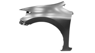 Aripa fata Toyota Auris, 04.2010-2012, partea Stanga, fara gaura pentru semnalizare, 5380202130, 81C101