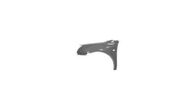 Aripa fata Toyota Avensis (T25), 04.2003-06.2006, partea Stanga, cu gaura pentru semnalizare, 5381105020, 812501-J galvanizata