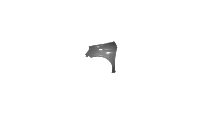 Aripa fata Toyota Yaris (Cp10), 04.1999-12.2005, partea Stanga, fara gaura pentru semnalizare, 538120D010, 810301-J galvanizata
