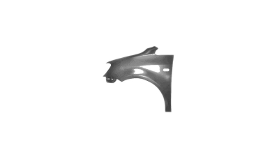 Aripa fata VW Caddy 3/Life (2K), 06.2010-06.2015 / Touran 07.2010-08.2015, partea Stanga, cu gaura pentru semnalizare, 2K5821021, 956301-1