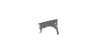 Aripa fata VW Polo Hatchback, 10.1999-09.2001, partea Stanga, cu gaura pentru semnalizare, 6N0821021H, 9525011J, galvanizata, pt modele cu prag de plastic