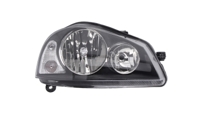 Far Seat Arosa 01.2001-06.2004 DEPO partea Dreapta, tip bec H3+H7, reglare electrica