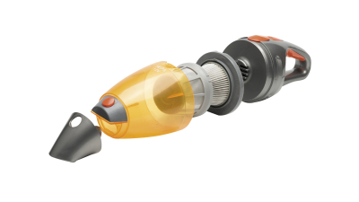 Aspirator auto Mr. Kleen 12V 120W cablu de 3m cu filtru HEPA si accesorii