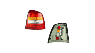Stop spate lampa Opel Astra G Hatchback 01.1998-08.2009 partea Dreapta, fara suport becuri, DEPO 442-1916R-UE