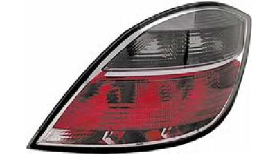 Stop spate lampa Opel Astra H, 04.2007-12.2012 model cu 5 usi, fara suport becuri,  TYC partea Dreapta