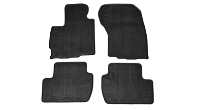 Set covorase auto din cauciuc Mitsubishi Outlander 2 Facelift (CW0) 2010-2013, Negru, Gledring, 4 buc.