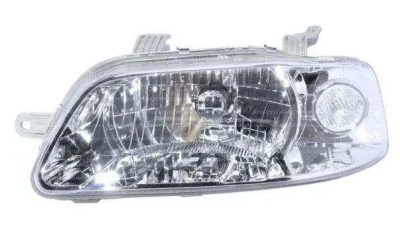 Far Chevrolet Aveo 01.2003-2005 Daewoo Kalos (KLAS/T200) 2004- BestAutoVest partea Stanga cu bec H4,fara semnalizator, reglaj manual