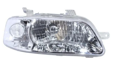 Far Chevrolet Aveo 01.2003-2005 , Daewoo Kalos (KLAS/T200) 2004- BestAutoVest partea Dreapta cu bec H4 fara semnalizator, reglaj manual