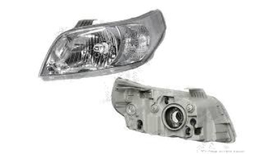 Far Chevrolet Aveo Hatchback (T255) 04.2008-05.2011 BestAutoVest partea Stanga cu bec H4, reglaj electric