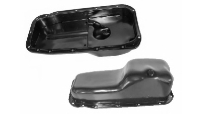 Baie ulei Opel Astra G, Astra F, Corsa A, Corsa B, Tigra, Kadett E, Vectra A, Vectra B, Zafira, Daewoo Cielo Nubira , Lanos, Nexia, din otel 652148 motorizari 1.2 , 1.4 , 1.6 ,1.5