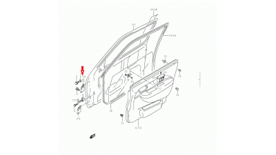 Balama Usa Suzuki 6931060G01