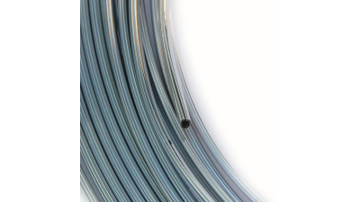 Ornament auto profil U cromat pentru muchie usa sau grile , 20mx8mmx6mm