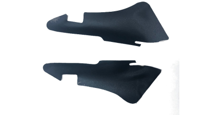 Banda decorativa Renault Megane 1 1995-2003 autocolant stalp usa fata ; 7701468992 