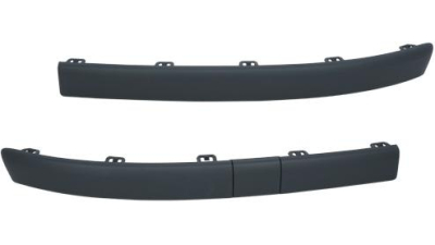 Bandou Bara Fata Renault Clio 3 2005-2009, Set Bandouri 2 Buc (Fara Gaura Pentru Carlig Remorcare)