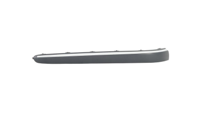 Bandou bara spate Mercedes Clasa E (W211) 03.2002-06.2006, Stanga, 2118800312, 501696-5 insertie crom , Model SEDAN