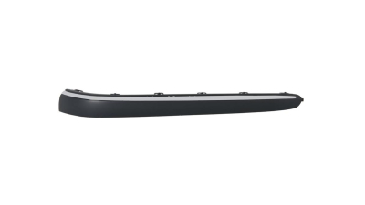 Bandou bara spate Mercedes Clasa E (W211) 03.2002-06.2006, Dreapta, 2118800412, 501696-6 insertie crom , Model SEDAN