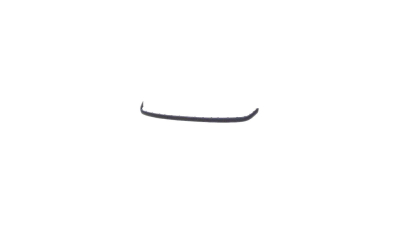 Bandou bara fata VW Golf Cabriolet (1Exo), 04.1998-10.2003, si VW Golf 4 (1J) 08.1997-09.2006, negru, 1J0807719B41, 9541071Q