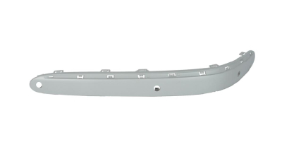 Bandou bara fata Mercedes Clasa S (W220) 2003-08.2005, Stanga, 2208851921, 50300723 cu gauri pentru senzori de parcare