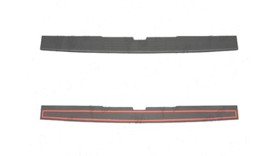 Bandou bara spate Mercedes Vito/ Viano (W639), 01.2003-2014, 99LZT002 prin lipire, la hayon usa spate, negru, model universal