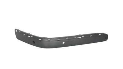 Bandou bara fata Mercedes Clasa E (W210), 07.1999-03.2003, Dreapta, 2108852221, 50150716 cu gauri pentru senzori de parcare